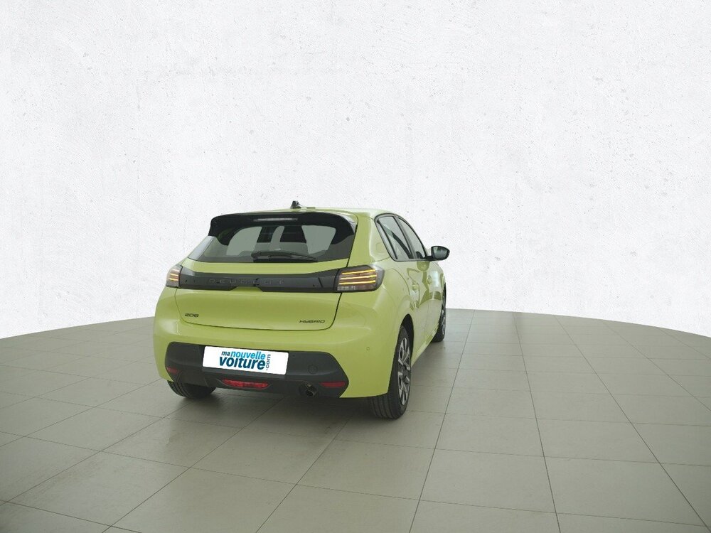 Occasion PEUGEOT 208 208 Hybrid 100 e-DCS6 - Active