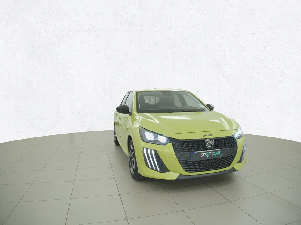 Occasion PEUGEOT 208 208 Hybrid 100 e-DCS6 - Active