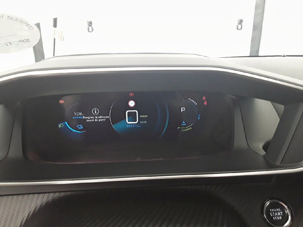 Occasion PEUGEOT 2008 2008 Moteur électrique 136 ch - Allure Business