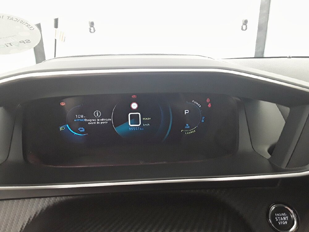 Occasion PEUGEOT 2008 2008 Moteur électrique 136 ch - Allure Business