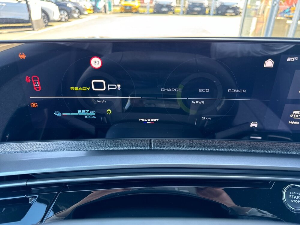 Occasion PEUGEOT 3008 3008 Electrique 73 kWh 210 ch - GT