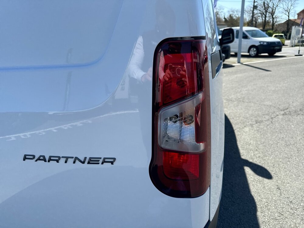 Occasion PEUGEOT Partner PARTNER FOURGON M 1000 KG BLUEHDI 100 S&S BVM6