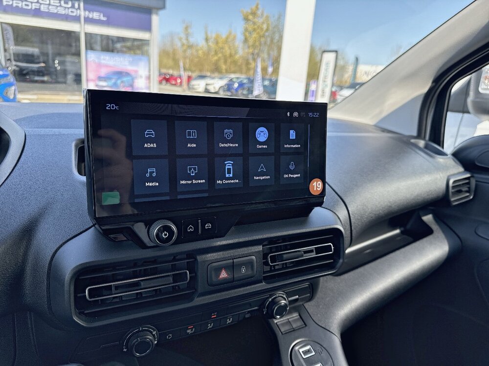 Occasion PEUGEOT Partner PARTNER FOURGON M 1000 KG BLUEHDI 100 S&S BVM6