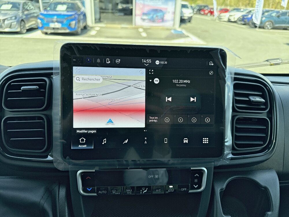 Occasion PEUGEOT Boxer BOXER FGN TOLE 3.0 T L2H2 120 S&S BVM6