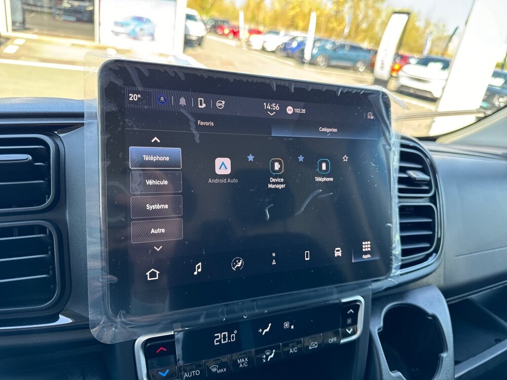 Occasion PEUGEOT Boxer BOXER FGN TOLE 3.0 T L2H2 120 S&S BVM6