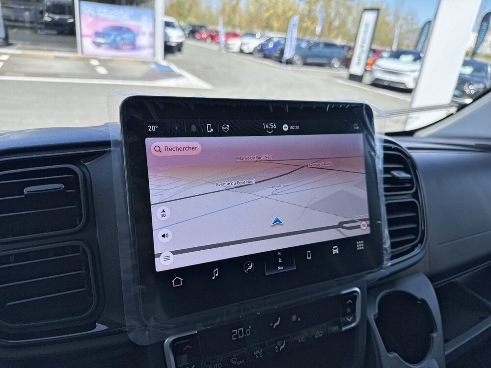 Occasion PEUGEOT Boxer BOXER FGN TOLE 3.0 T L2H2 120 S&S BVM6