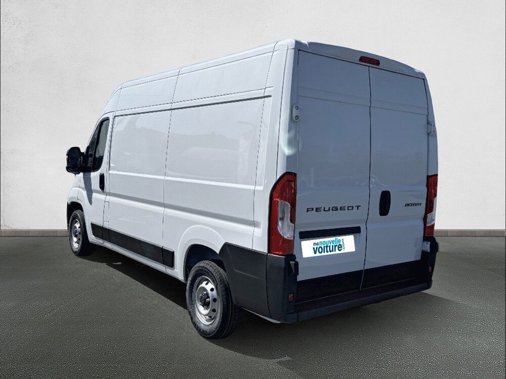 Occasion PEUGEOT Boxer BOXER FGN TOLE 3.0 T L2H2 120 S&S BVM6