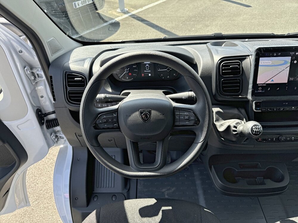 Occasion PEUGEOT Boxer BOXER FGN TOLE 3.0 T L2H2 120 S&S BVM6