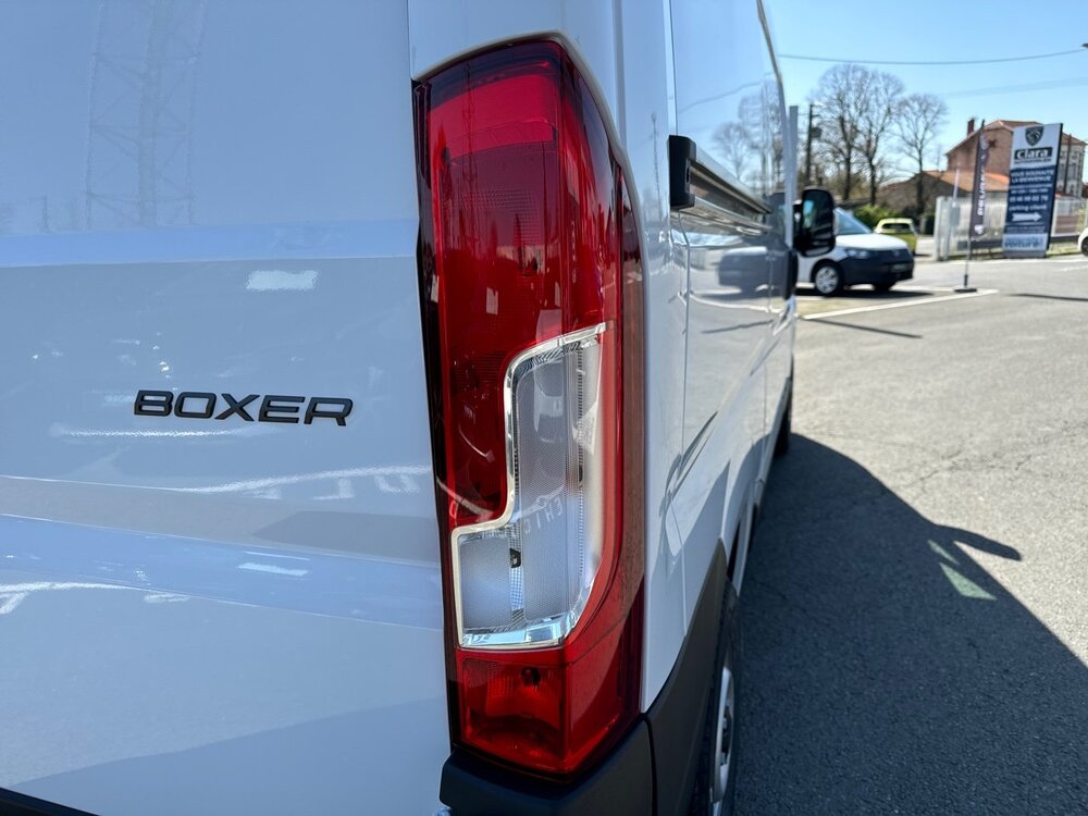 Occasion PEUGEOT Boxer BOXER FGN TOLE 3.0 T L2H2 120 S&S BVM6