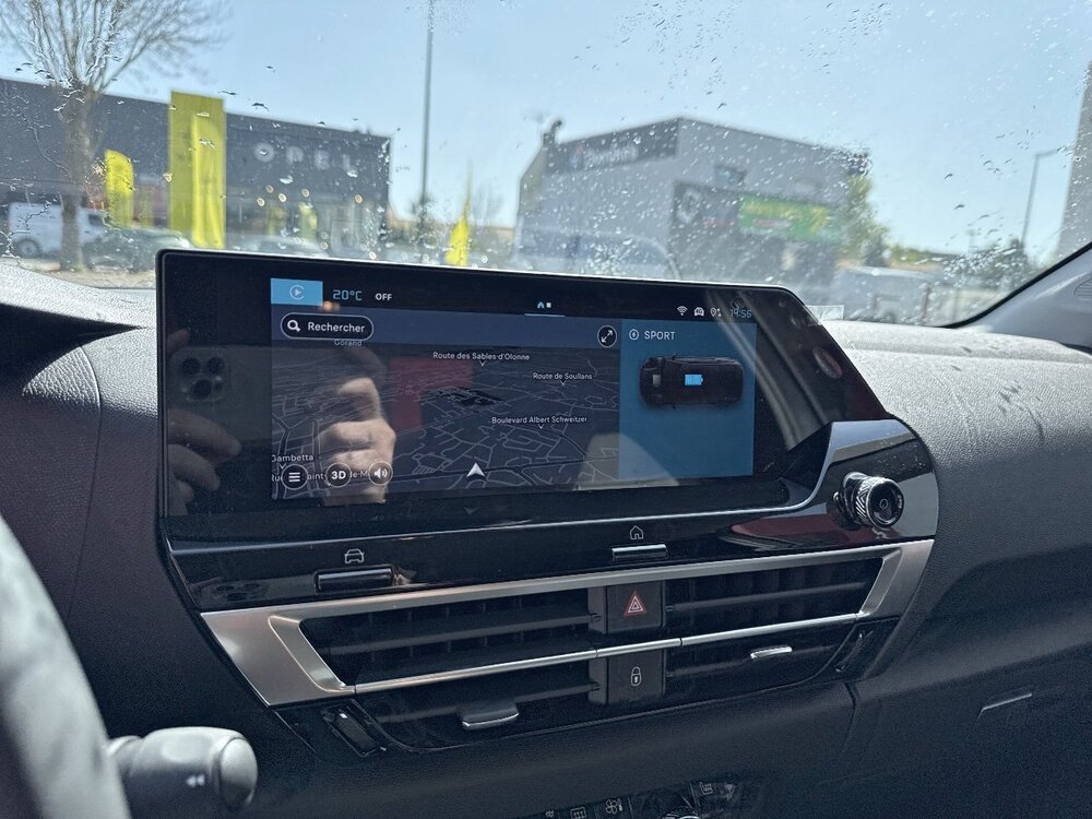 Occasion CITROEN C4 X e-C4 X 156 ch Automatique - E-Series