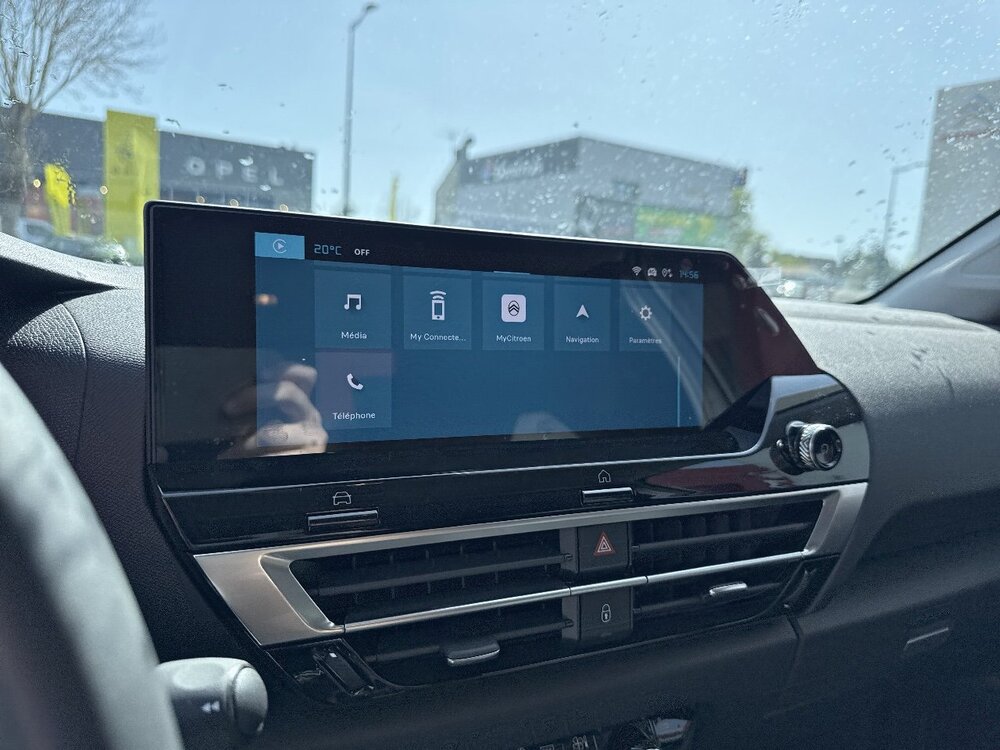 Occasion CITROEN C4 X e-C4 X 156 ch Automatique - E-Series