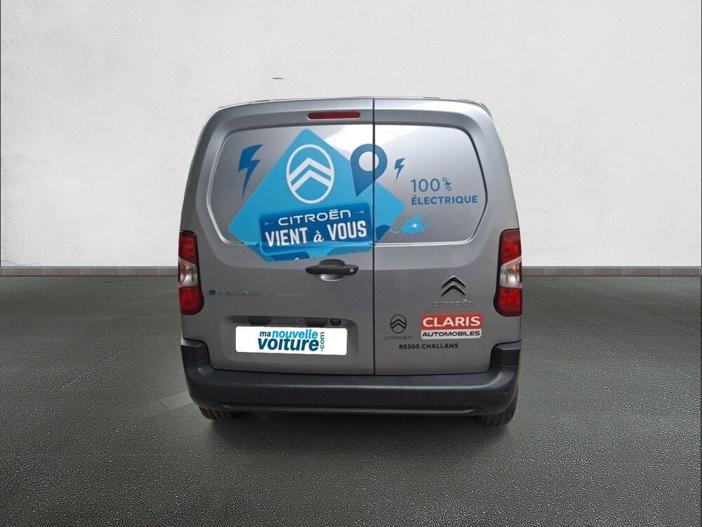 Occasion CITROEN Berlingo E-BERLINGO VAN M 800 100 KW (136 CH) BATTERIE 50 KWH