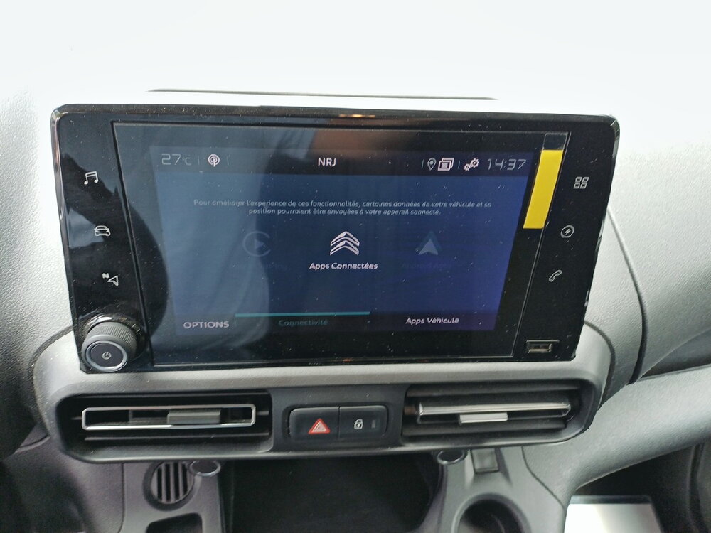 Occasion CITROEN Berlingo E-BERLINGO VAN M 800 100 KW (136 CH) BATTERIE 50 KWH