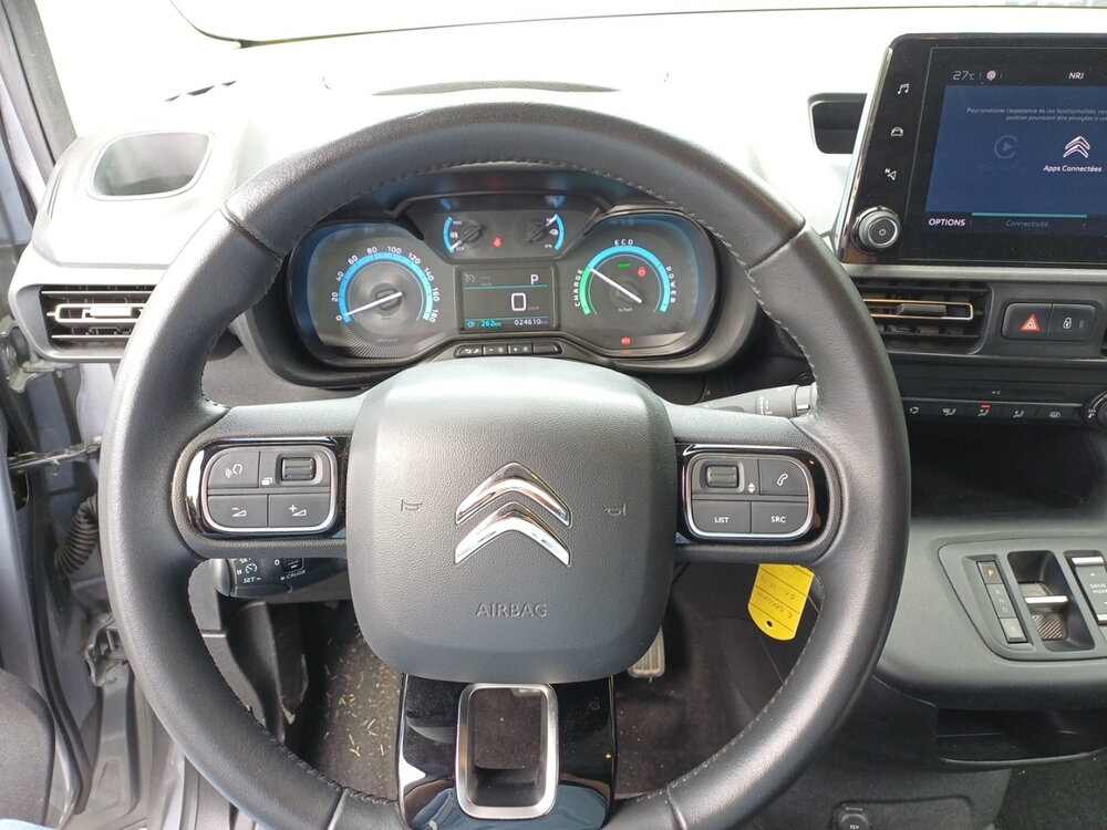 Occasion CITROEN Berlingo E-BERLINGO VAN M 800 100 KW (136 CH) BATTERIE 50 KWH