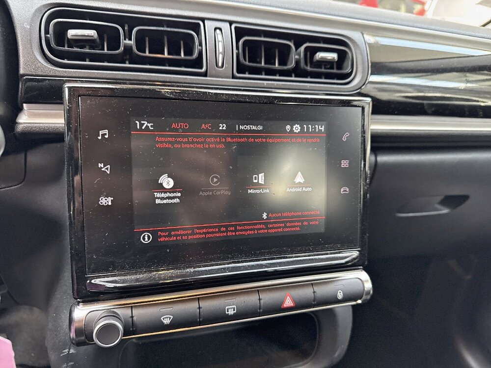 Occasion CITROEN C3 C3 PureTech 83 BVM5 - Plus