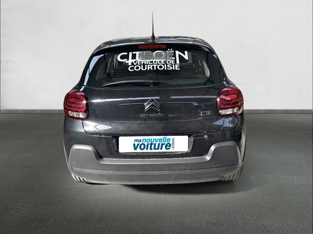 Occasion CITROEN C3 C3 PureTech 83 BVM5 - Plus