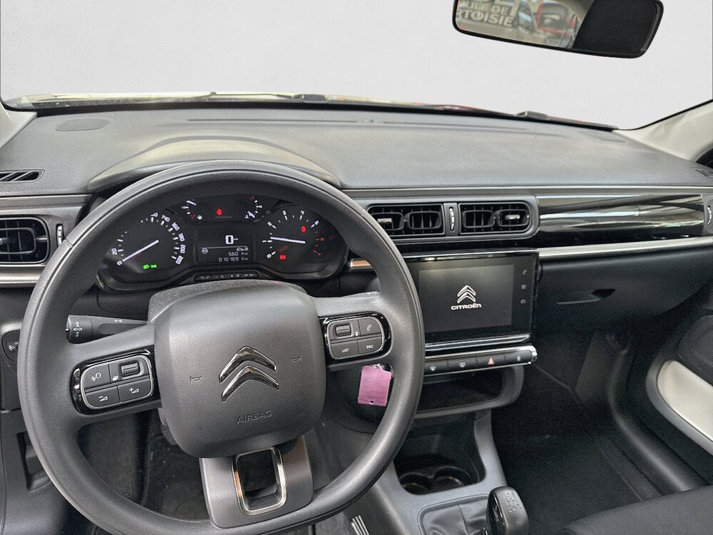 Occasion CITROEN C3 C3 PureTech 83 BVM5 - Plus