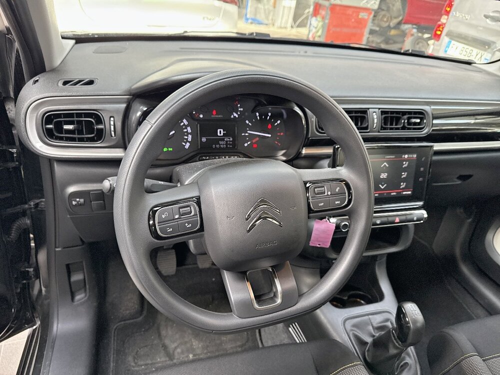 Occasion CITROEN C3 C3 PureTech 83 BVM5 - Plus