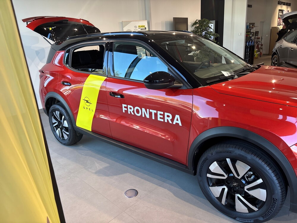 Occasion OPEL Frontera Frontera Electric 113 ch Batterie 44 kWh - GS
