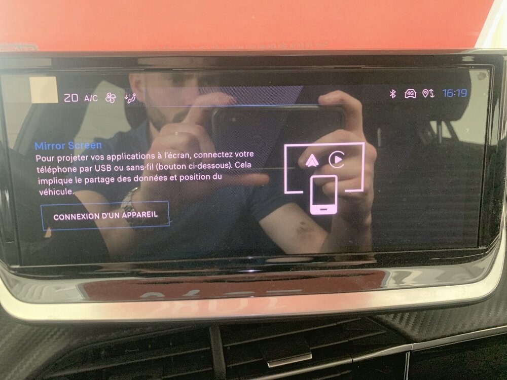 Occasion PEUGEOT 2008 2008 PureTech 100 S&S BVM6 - Active