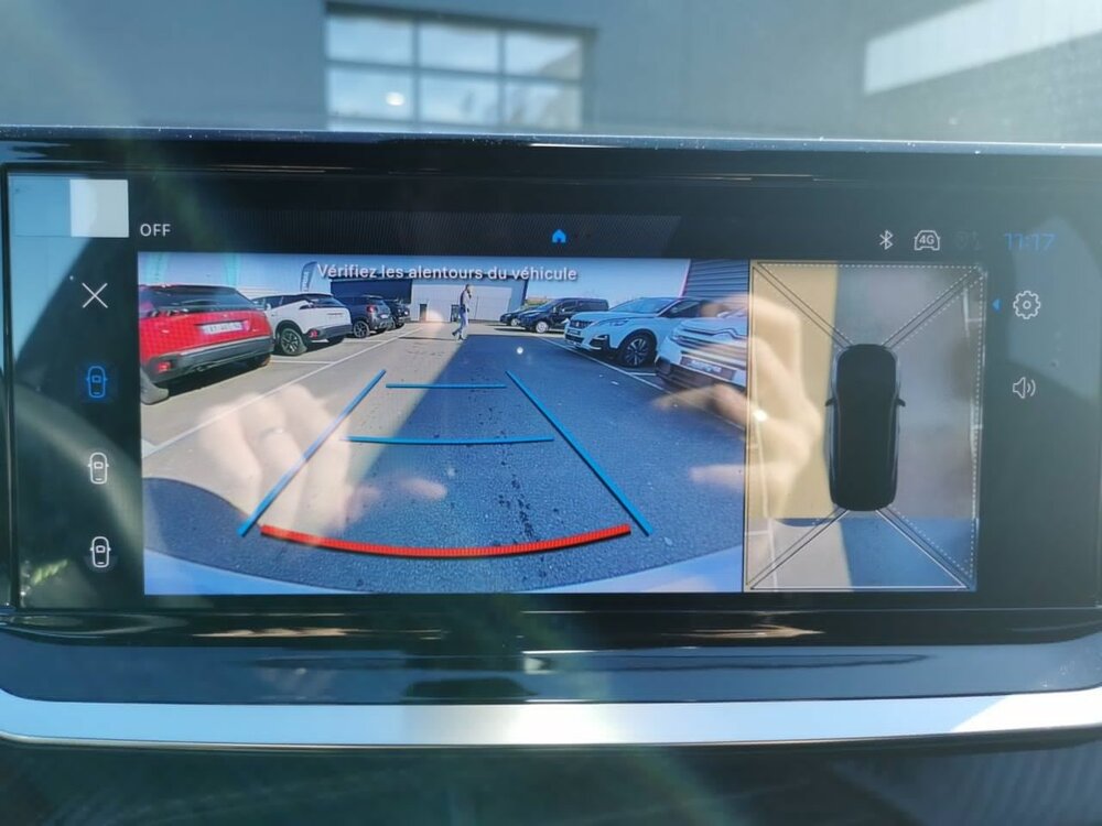 Occasion PEUGEOT 2008 2008 Hybrid 145 e-DCS6 - GT