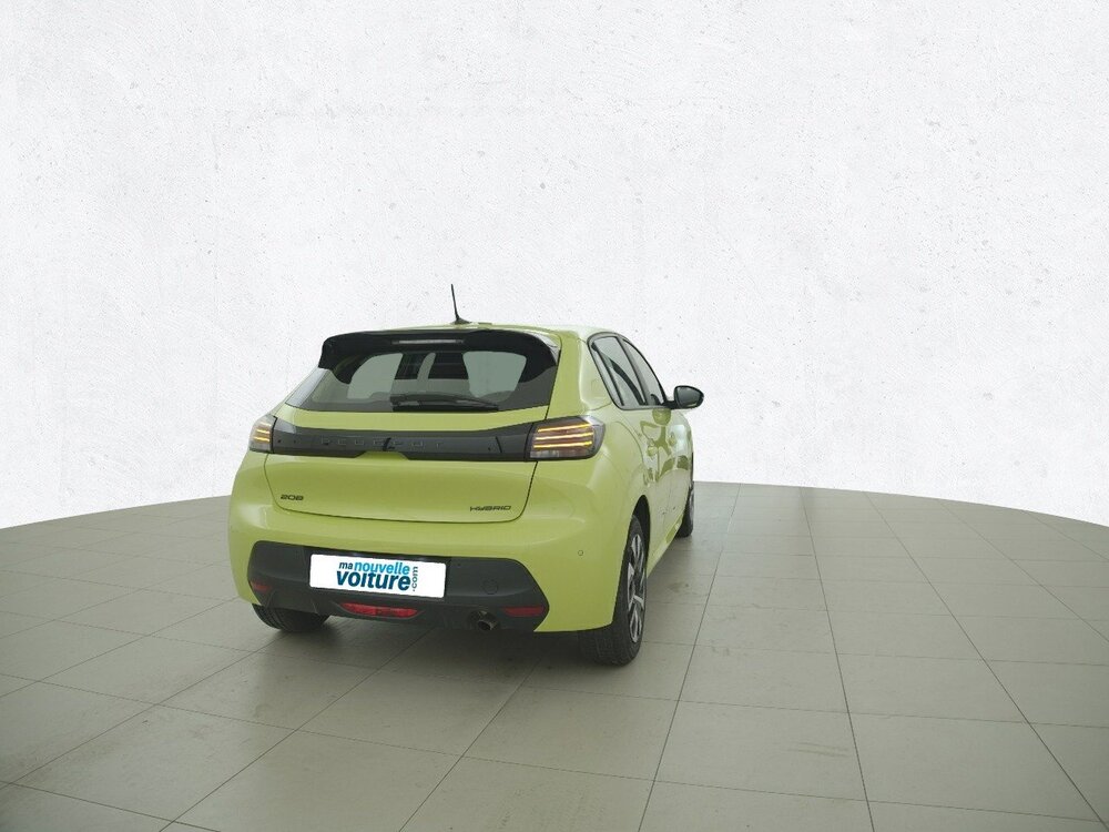 Occasion PEUGEOT 208 208 Hybrid 100 e-DCS6
