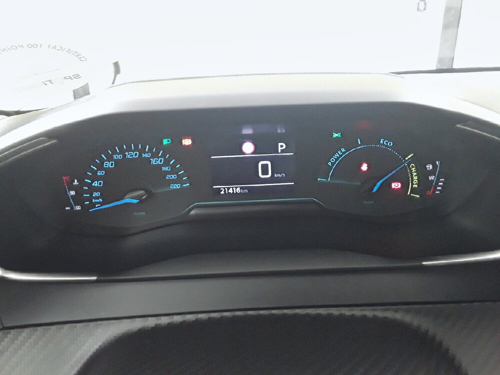 Occasion PEUGEOT 208 208 Hybrid 100 e-DCS6 - Active