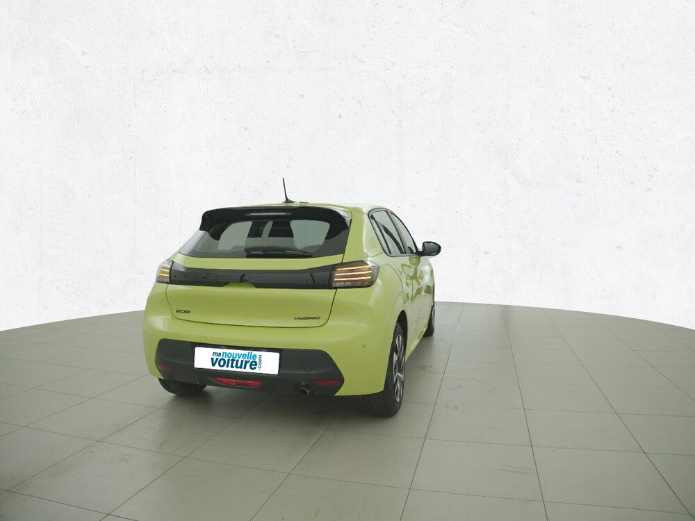 Occasion PEUGEOT 208 208 Hybrid 100 e-DCS6 - Active