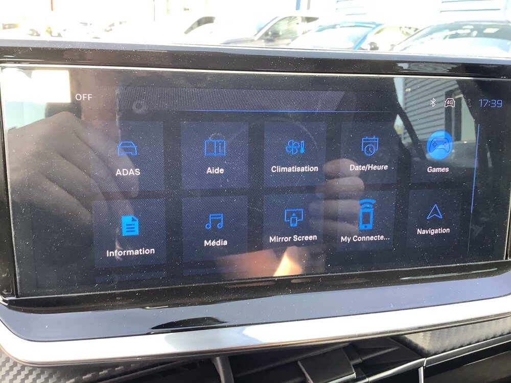 Occasion PEUGEOT 208 208 Hybrid 100 e-DCS6 - Style