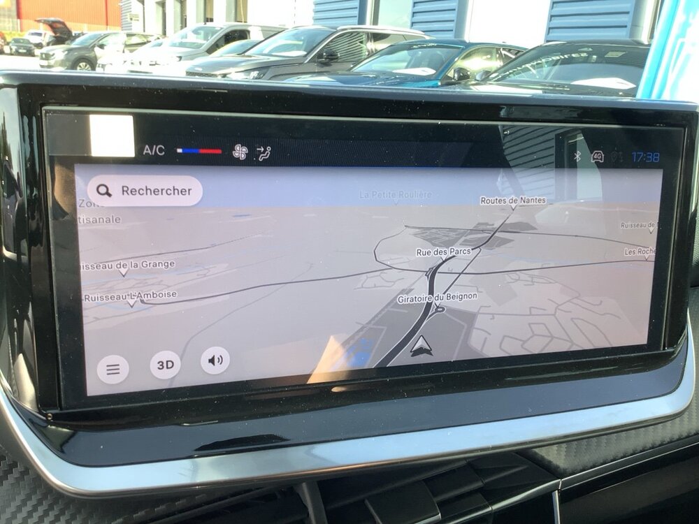 Occasion PEUGEOT 208 208 Hybrid 100 e-DCS6 - Style