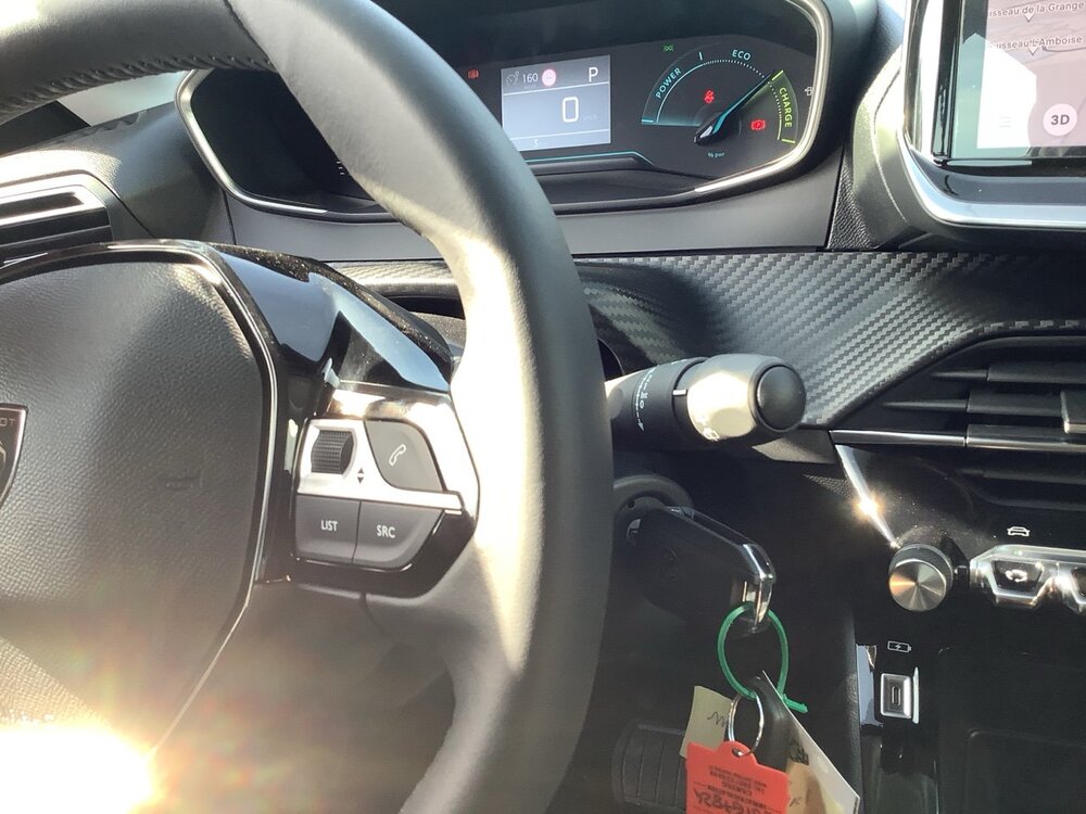 Occasion PEUGEOT 208 208 Hybrid 100 e-DCS6 - Style