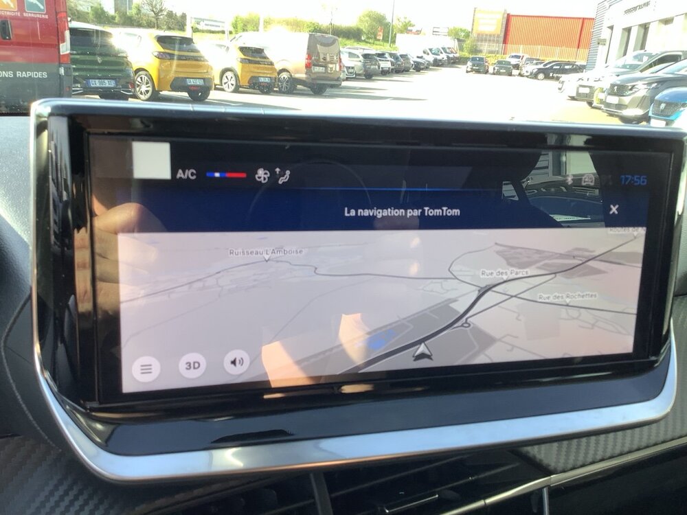 Occasion PEUGEOT 208 208 Hybrid 100 e-DCS6 - Style