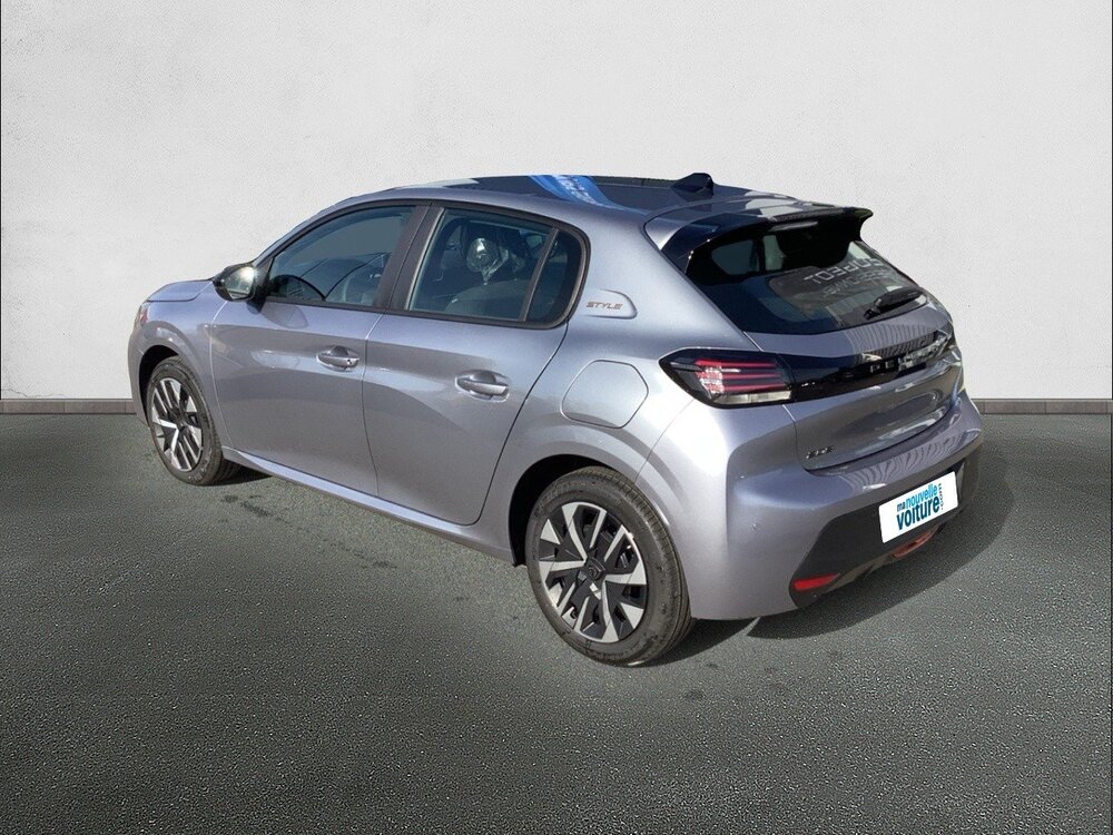 Occasion PEUGEOT 208 208 Hybrid 100 e-DCS6 - Style