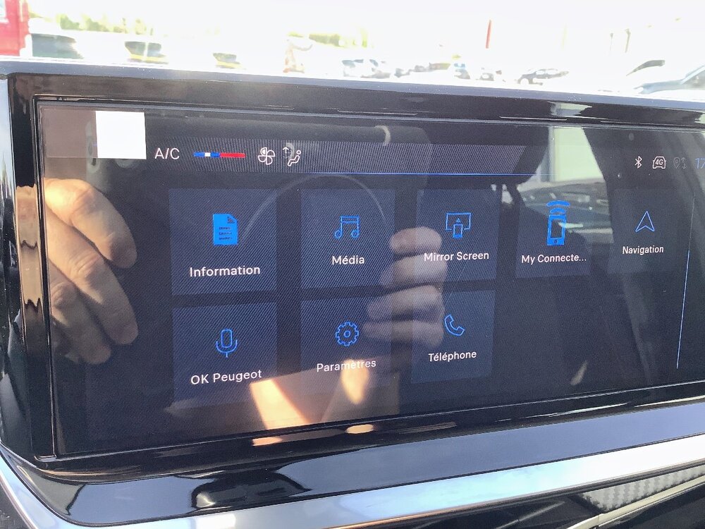 Occasion PEUGEOT 208 208 Hybrid 100 e-DCS6 - Style