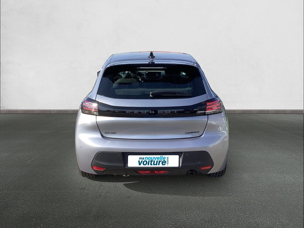 Occasion PEUGEOT 208 208 Hybrid 100 e-DCS6 - Style