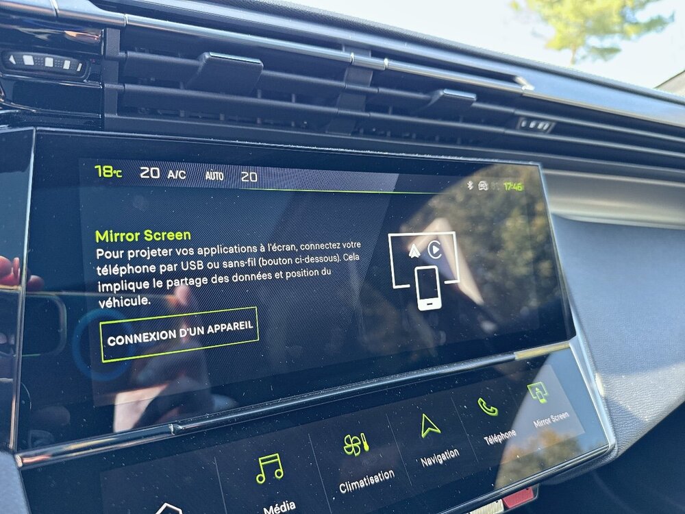 Occasion PEUGEOT 408 408 Hybrid 145 e-DCS6 - GT