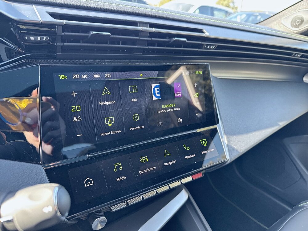 Occasion PEUGEOT 408 408 Hybrid 145 e-DCS6 - GT