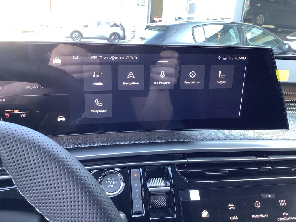 Occasion PEUGEOT 5008 5008 Hybrid 136 e-DCS6 - GT