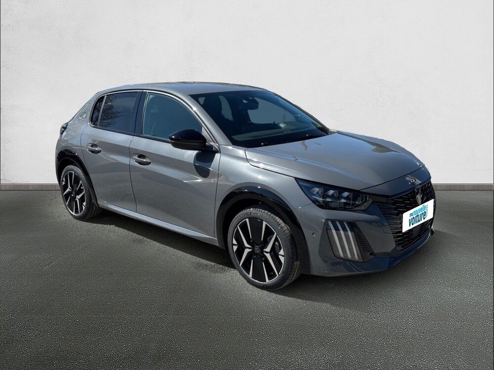Occasion PEUGEOT 208 208 Electrique 51 kWh 156ch - GT