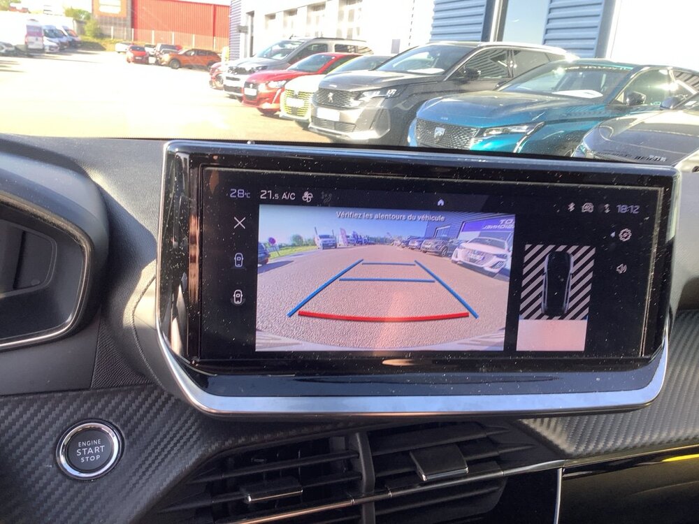 Occasion PEUGEOT 208 208 PureTech 100 S&S BVM6 - Allure