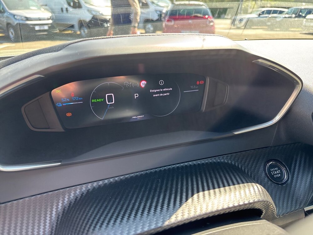 Occasion PEUGEOT 2008 2008 Electrique 54 kWh 156 ch - Allure