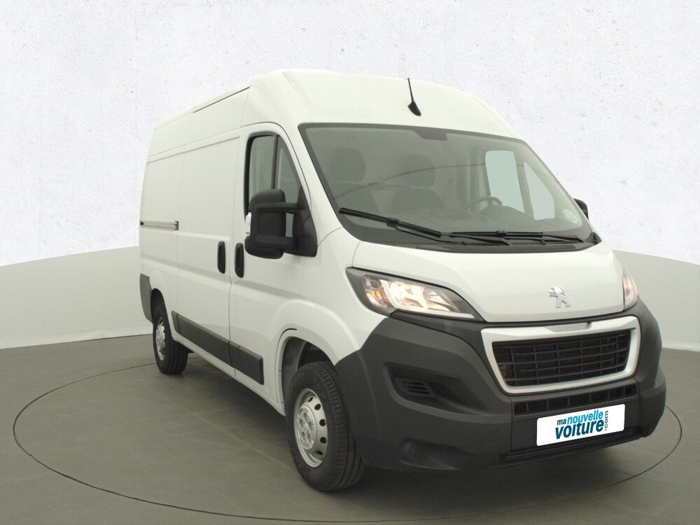 Occasion PEUGEOT Boxer BOXER TOLE 3.3 T L2H2 BLUEHDI 120 S&S BVM6
