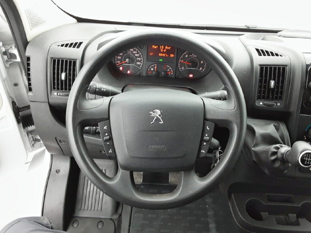 Occasion PEUGEOT Boxer BOXER TOLE 3.3 T L2H2 BLUEHDI 120 S&S BVM6