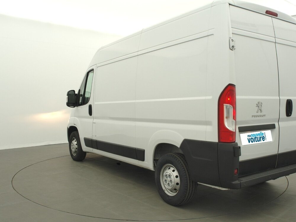 Occasion PEUGEOT Boxer BOXER TOLE 3.3 T L2H2 BLUEHDI 120 S&S BVM6