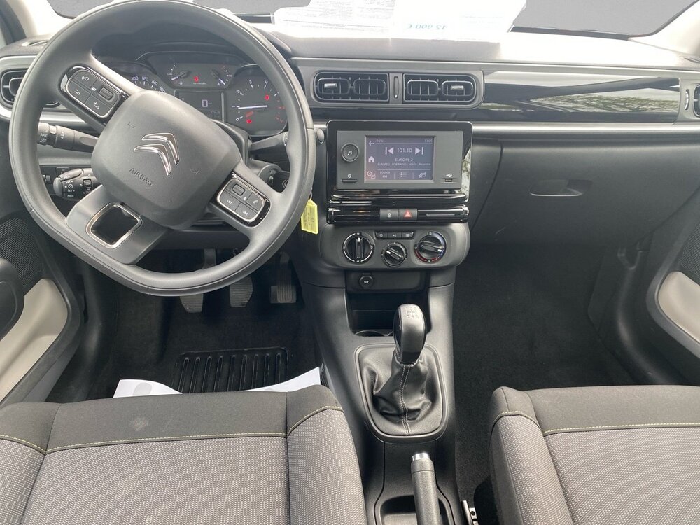 Occasion CITROEN C3 C3 PureTech 83 S&S BVM5 - Feel