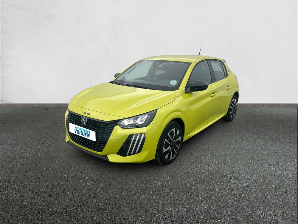 Occasion PEUGEOT 208 208 Hybrid 100 e-DCS6 - Style