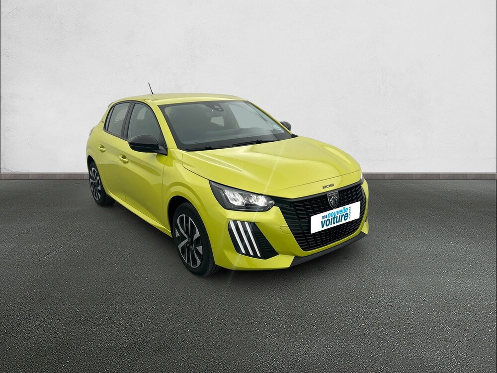 Occasion PEUGEOT 208 208 Hybrid 100 e-DCS6 - Style