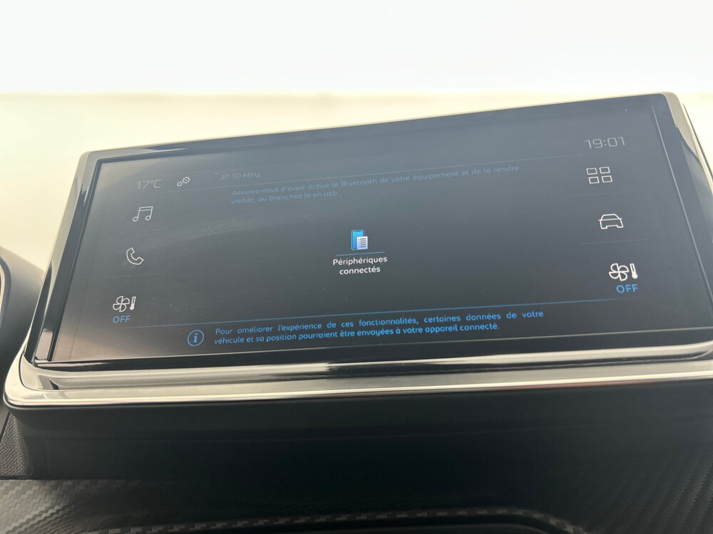 Occasion PEUGEOT 208 208 Hybrid 100 e-DCS6 - Style