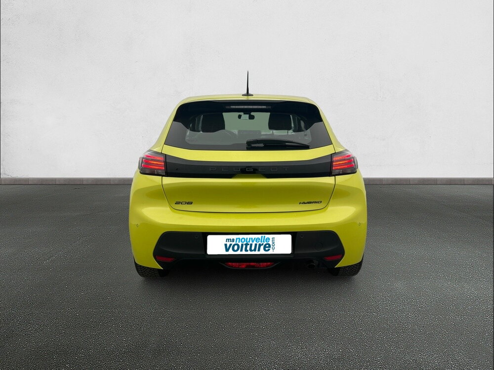 Occasion PEUGEOT 208 208 Hybrid 100 e-DCS6 - Style