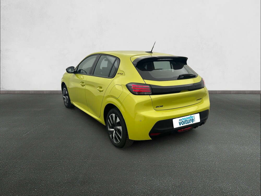 Occasion PEUGEOT 208 208 Hybrid 100 e-DCS6 - Style